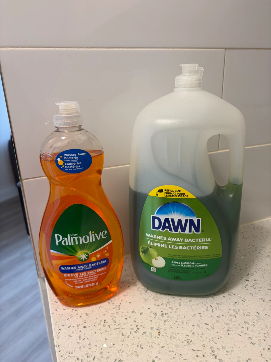 Palmolive and Dawn Dish Soap Bundle