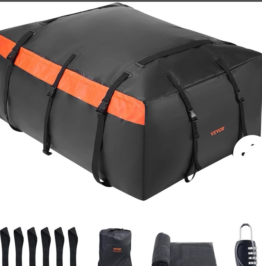 Vevor Rooftop Cargo Carrier Bag