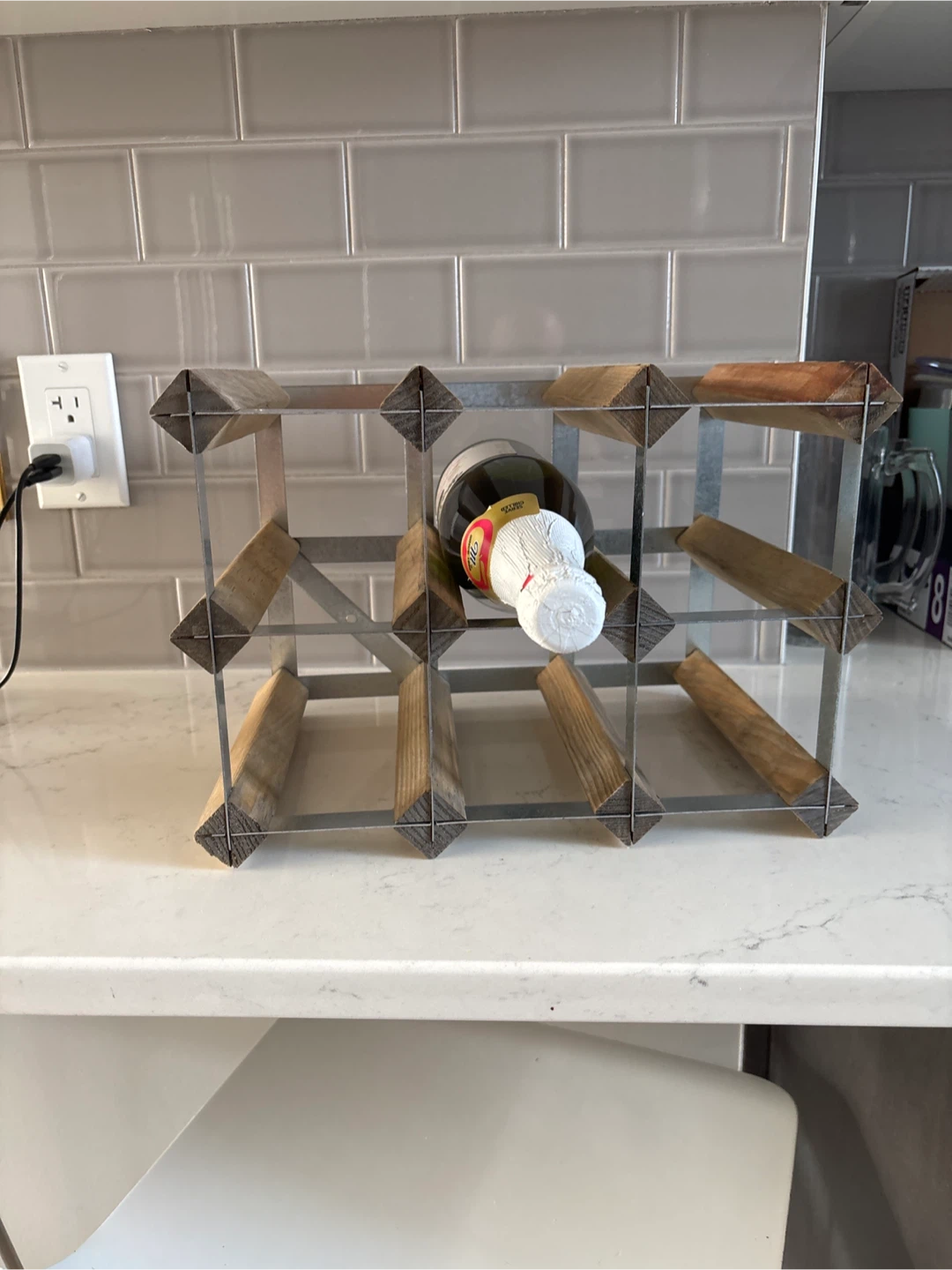 Wine rack