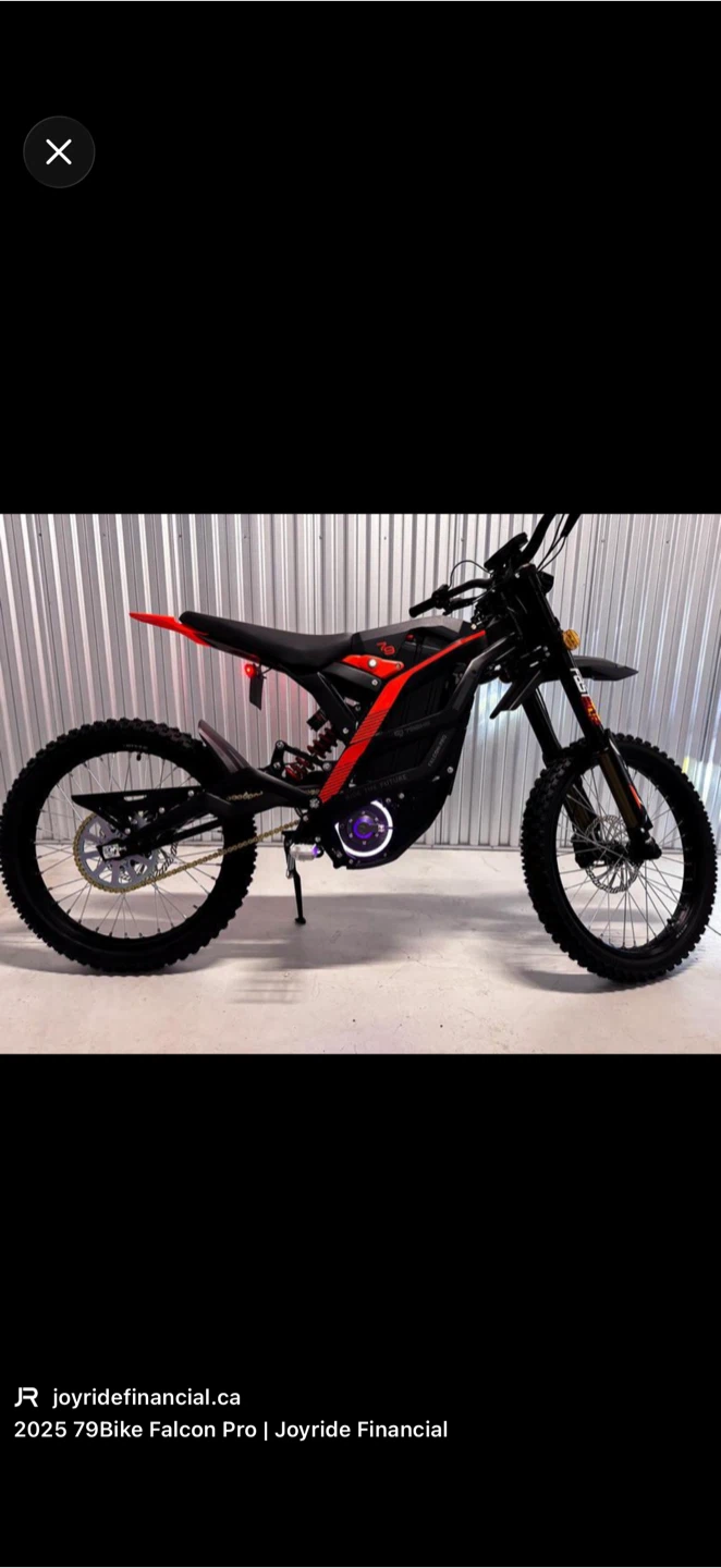 Brand New 79 Bike Falcon Pro