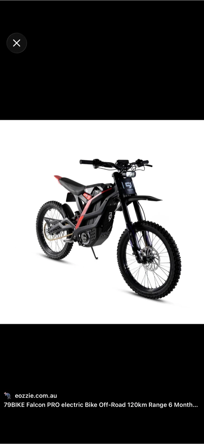 Brand New 79 Bike Falcon Pro - photo 3