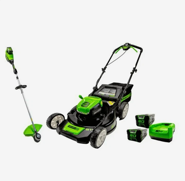 Greenworks 80V 21" Push Mower