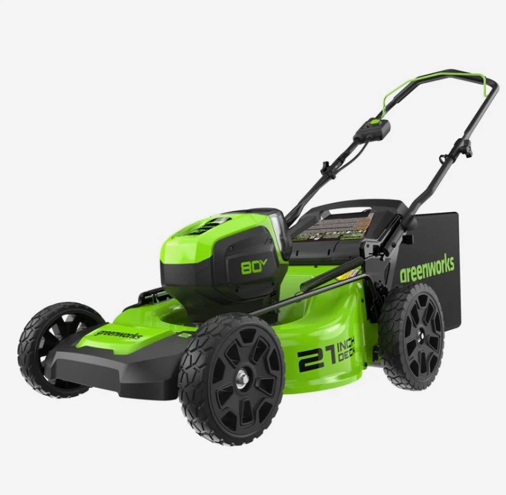Greenworks 80V 21" Push Mower - photo 2