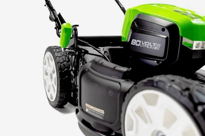 Greenworks 80V 21" Push Mower - photo 3