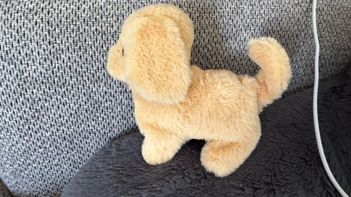 Plush Electronic Walking Dog Toy - photo 2