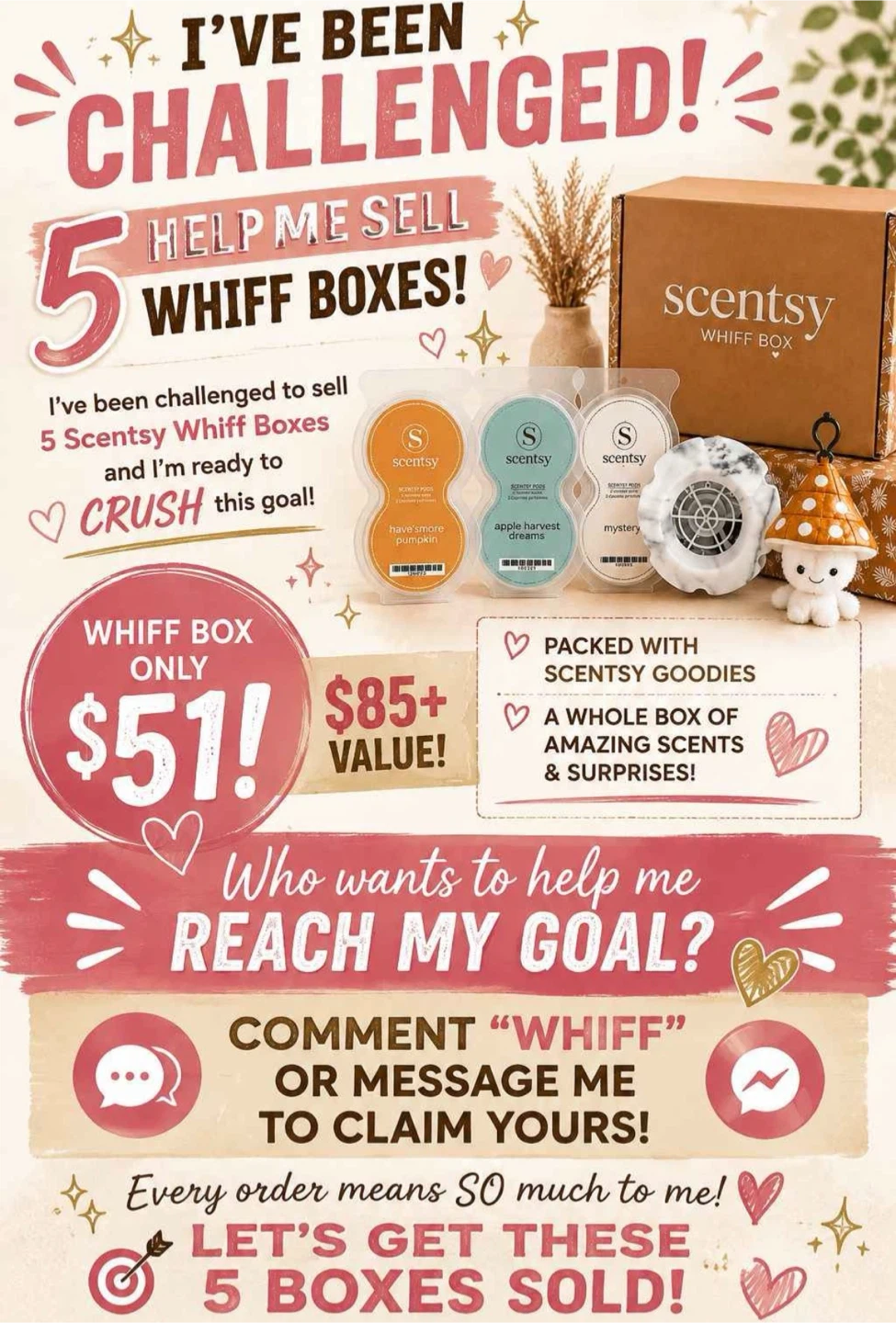 Scentsy Whiff Box