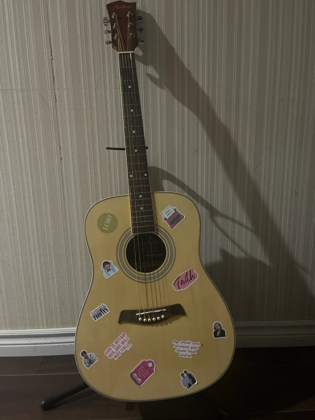 Fender Acoustic Guitar - photo 2