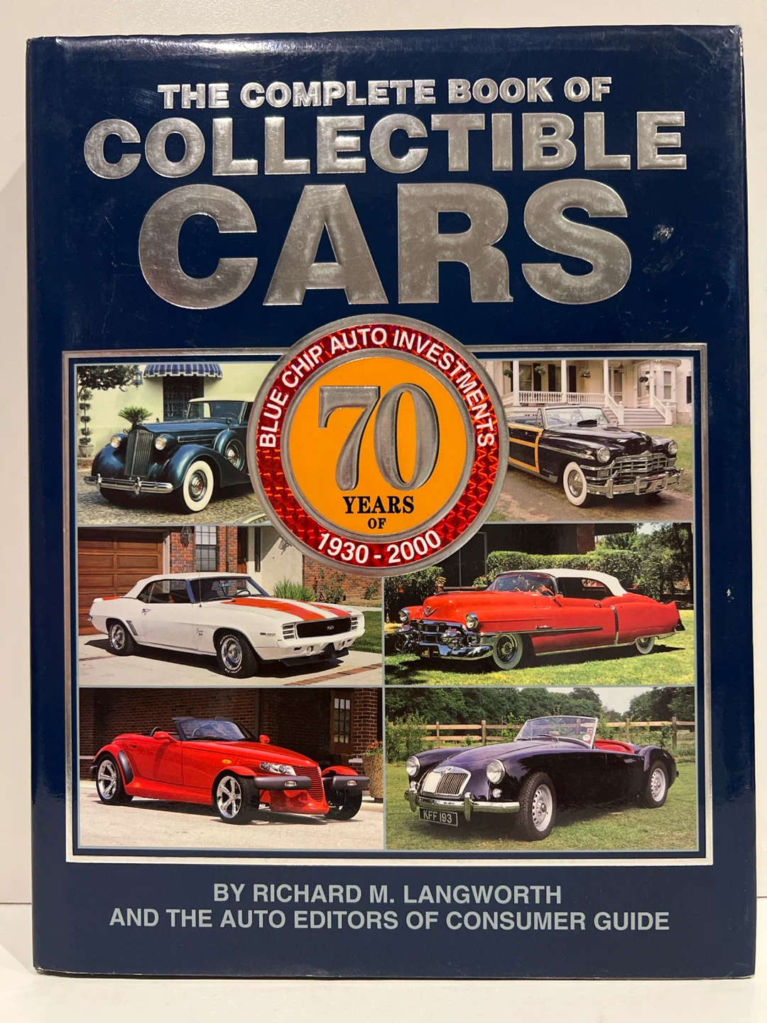 The Complete Book of Collectible Cars Hardcover