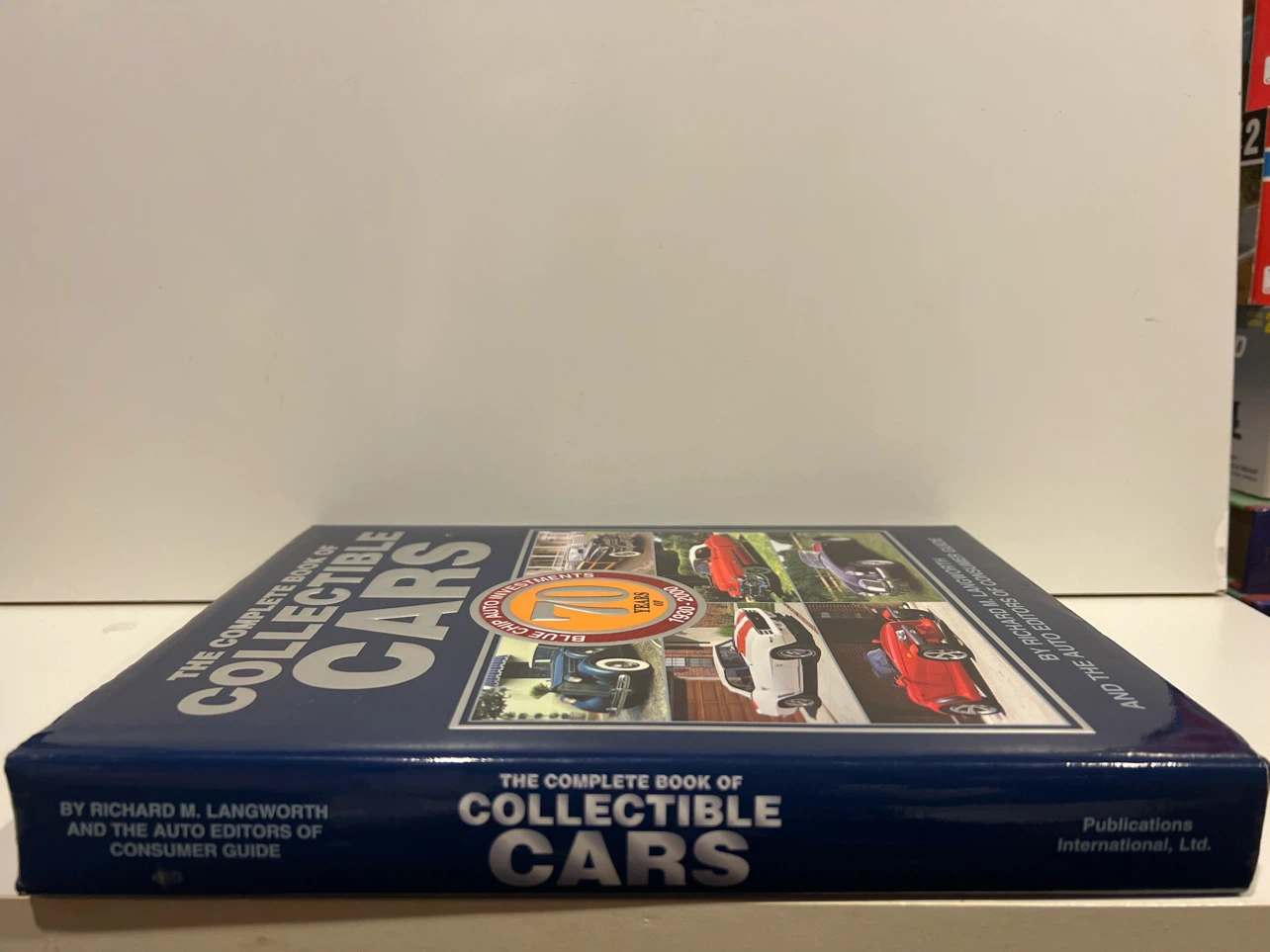 The Complete Book of Collectible Cars Hardcover - photo 2