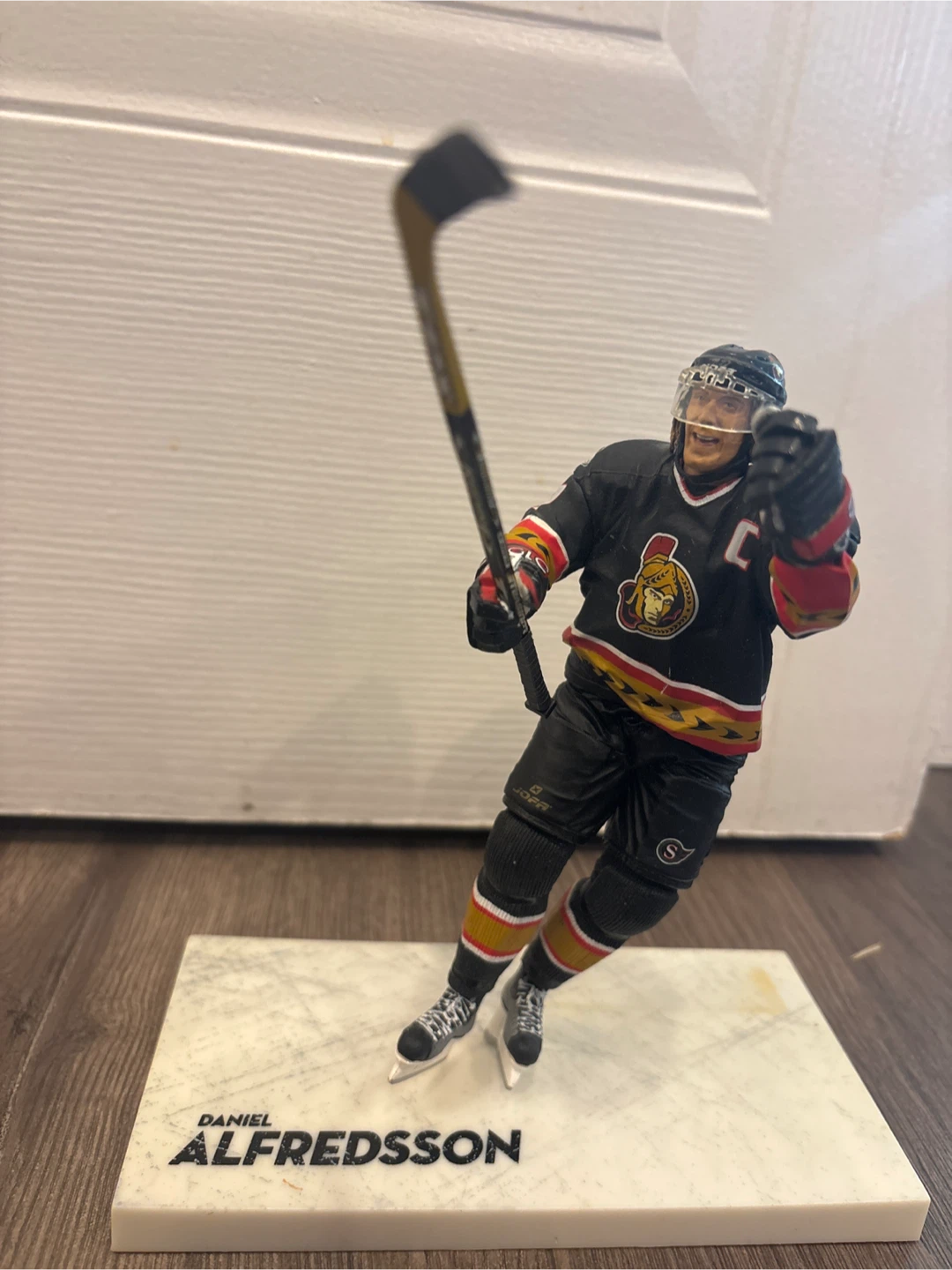 Daniel Alfredsson Ottawa Senators Hockey Figurine