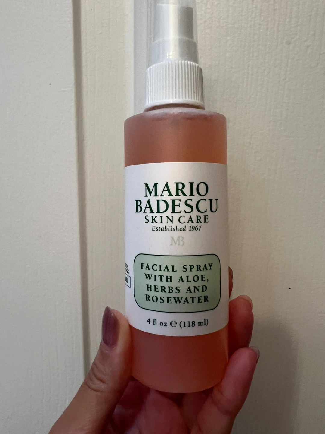 Facial Spray Rosewater - 4 fl oz