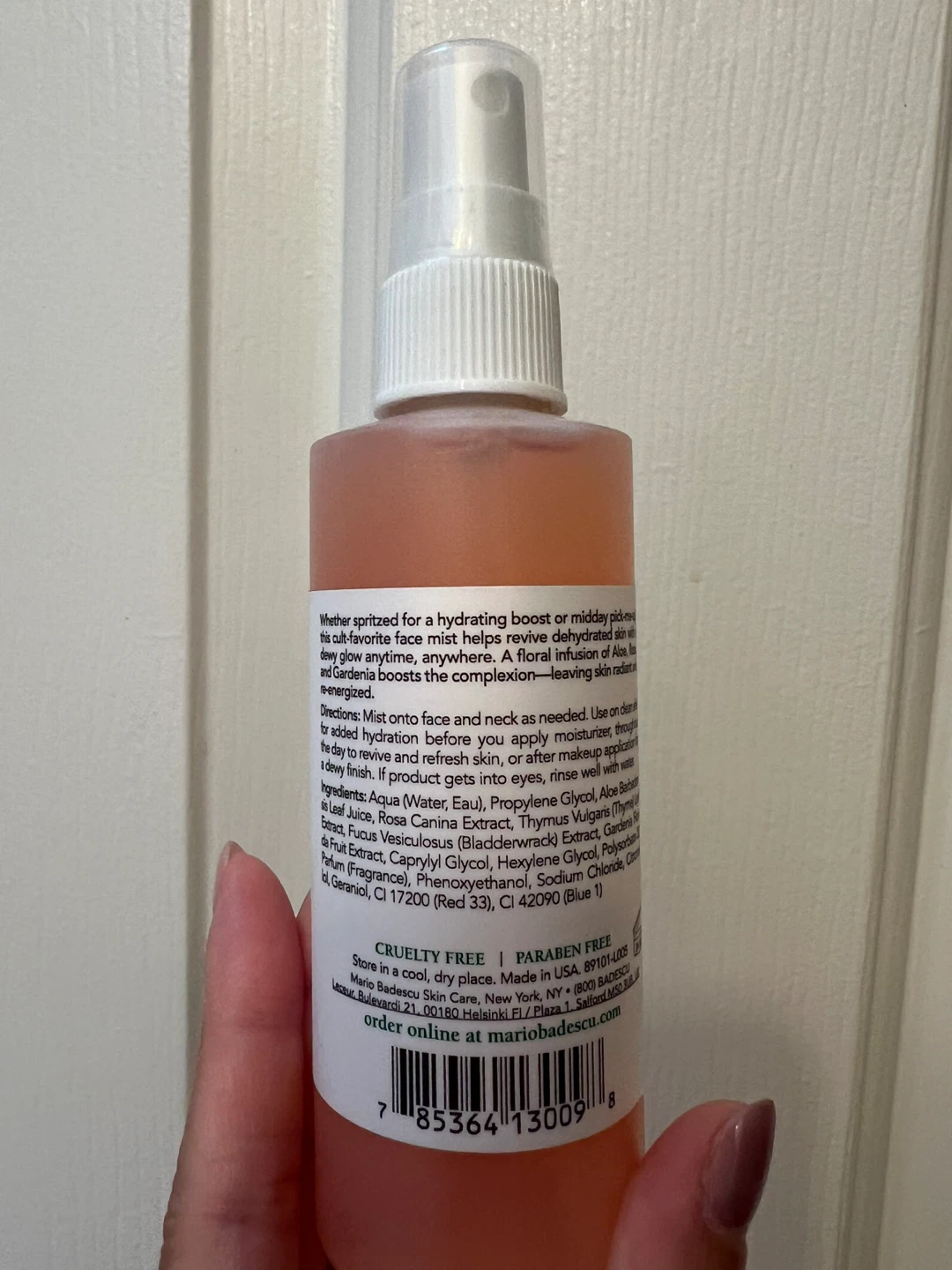 Facial Spray Rosewater - 4 fl oz - photo 2