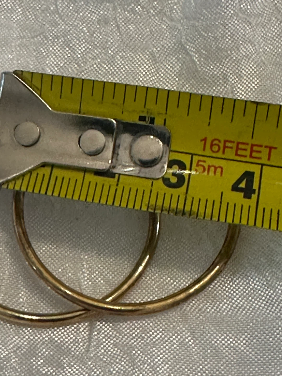 Primavera Italy 24 Karat Gold Over Sterling Hoop Earrings - photo 4
