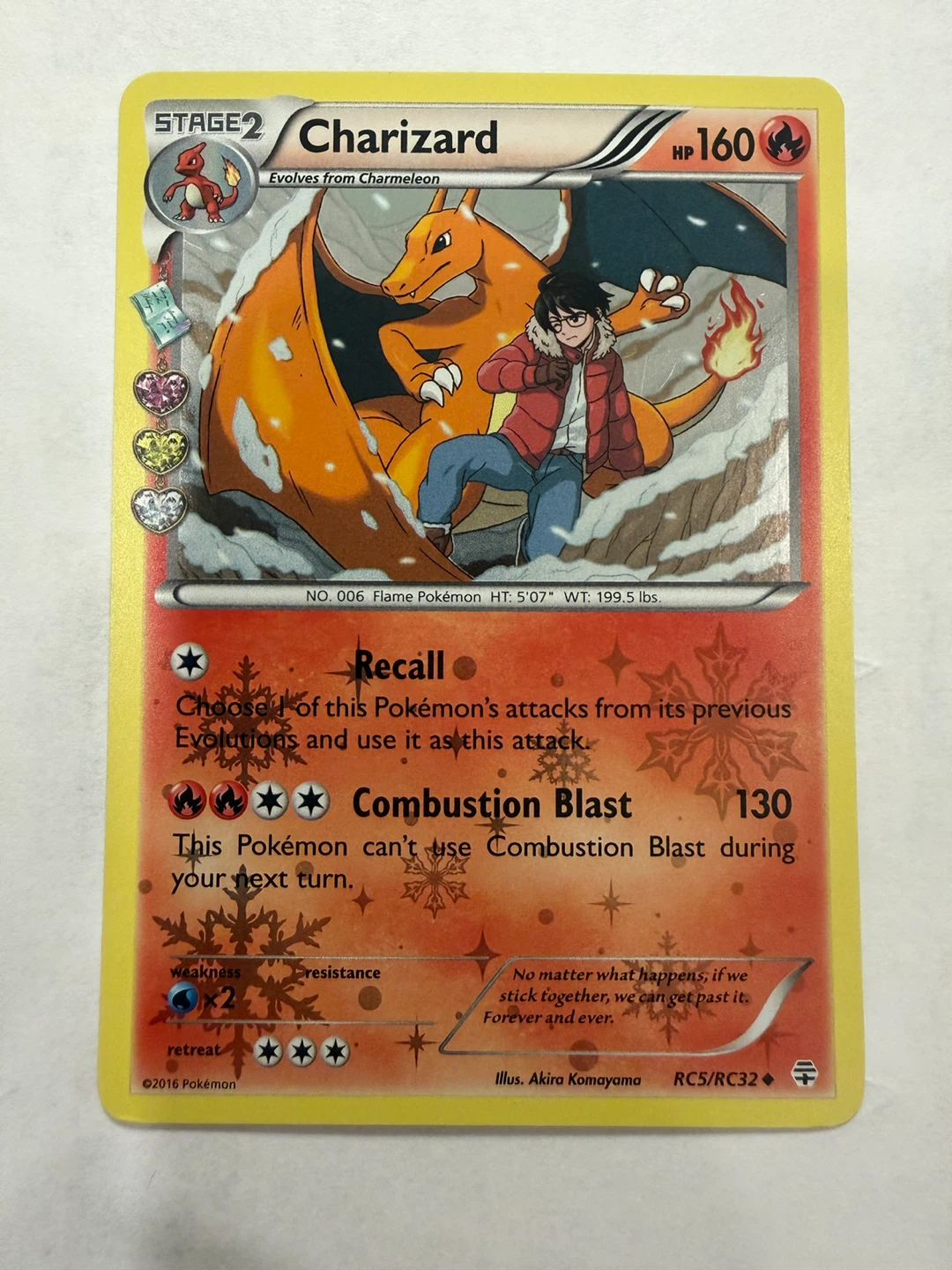 Pokemon Charizard Stage 2 Trading Card