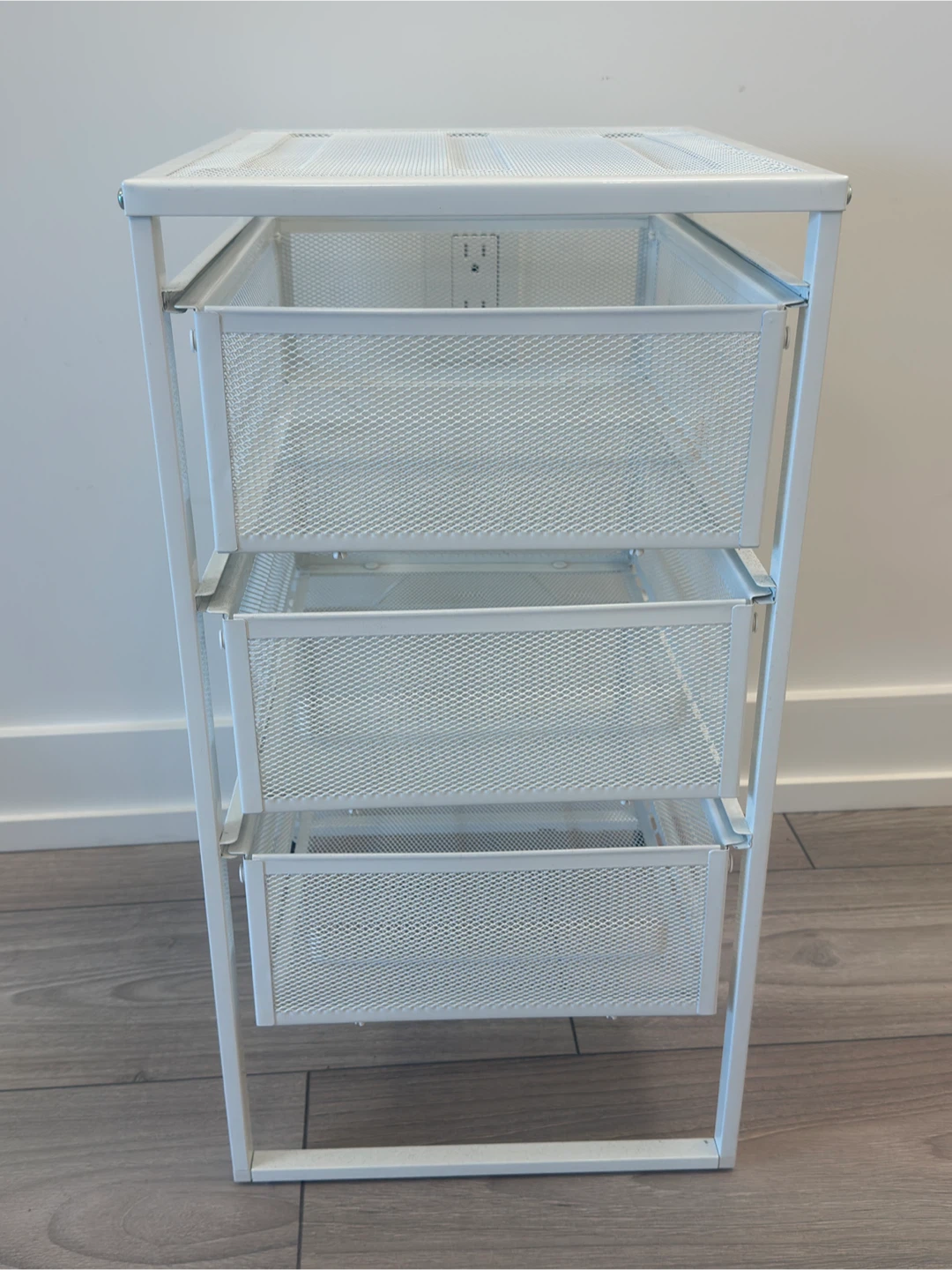 IKEA Lennart Drawer Unit White