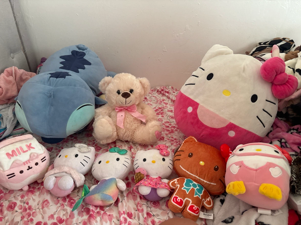 Collection of Plush Toys