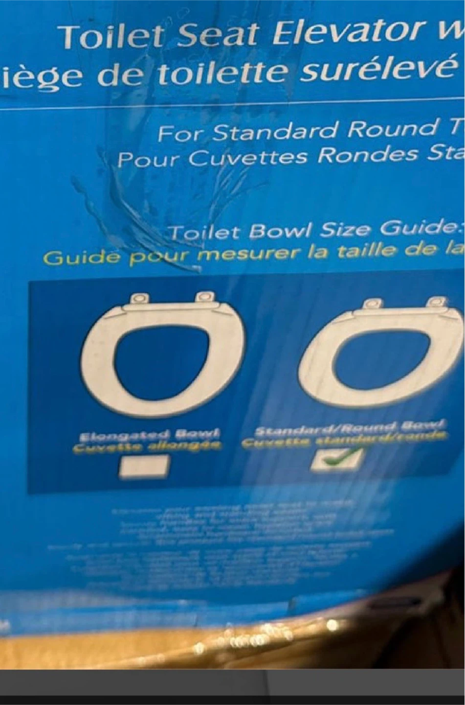 Carex Toilet Seat Elevator with Handles for Standard Round T - photo 3