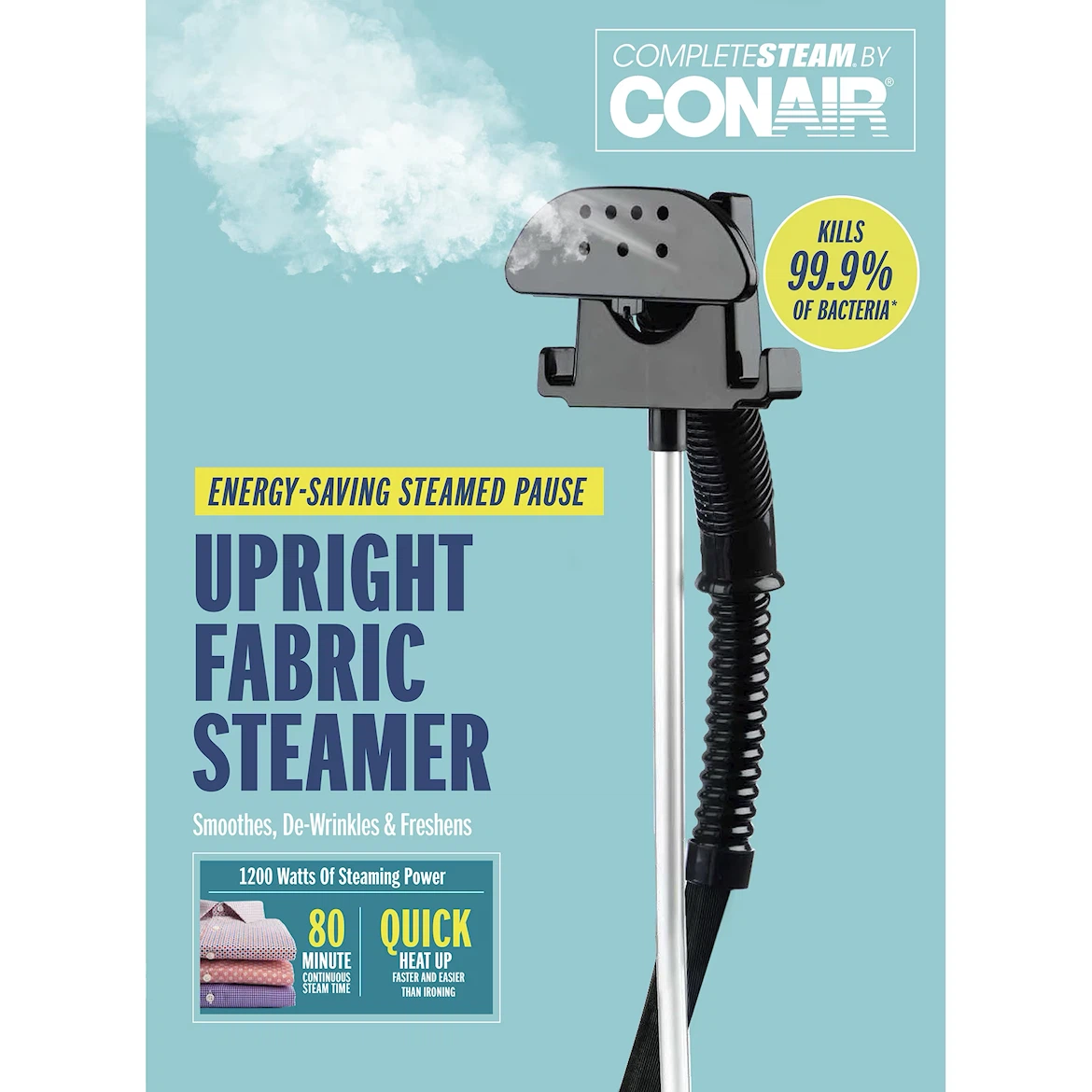 CONAIR Fabric Steamer - photo 2