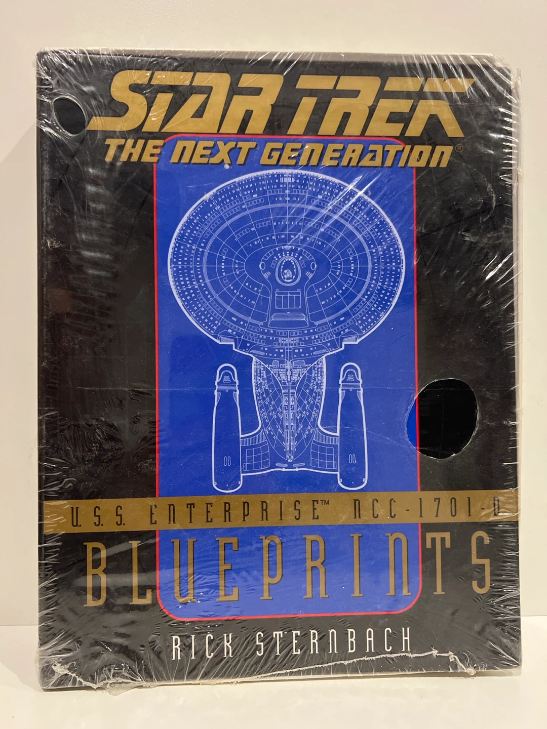 Star Trek The Next Generation Enterprise Blueprints