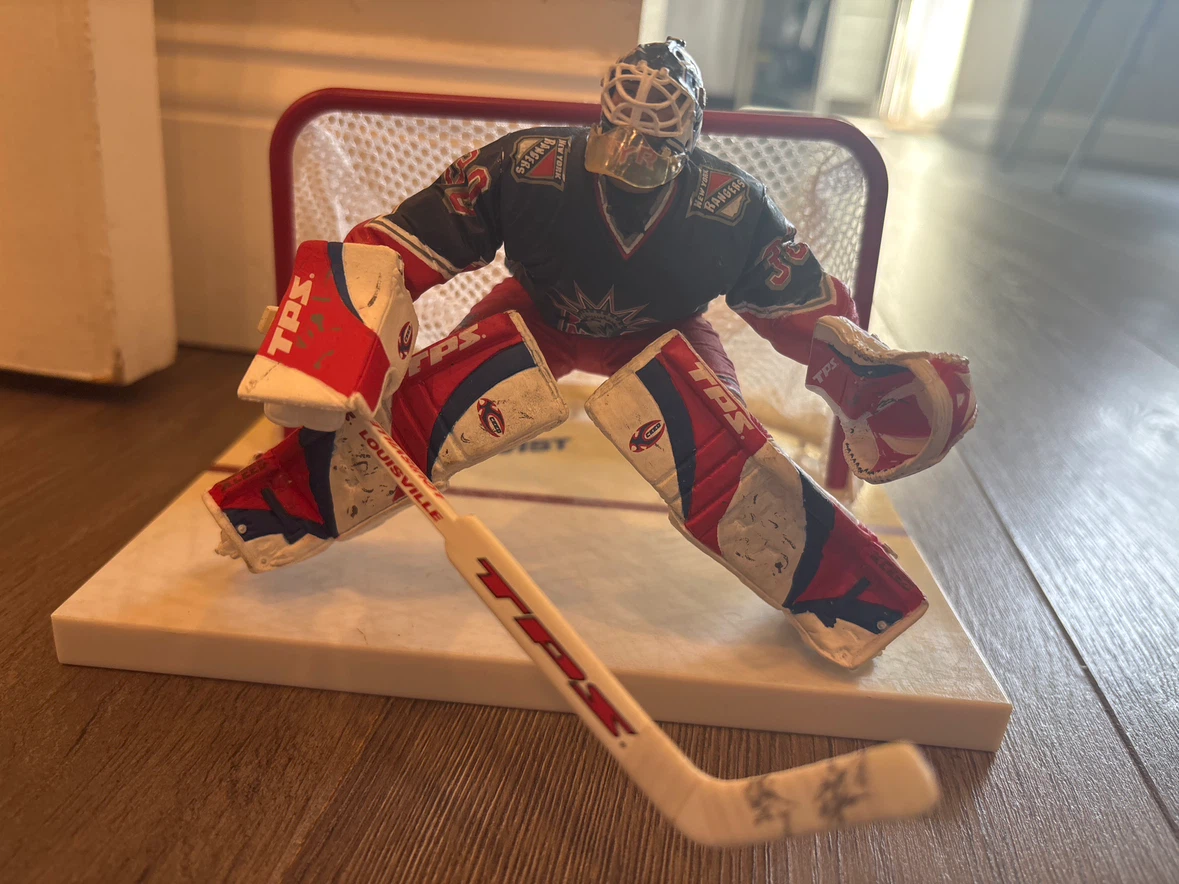 Henrik Lundqvist Hockey Goalie Figurine