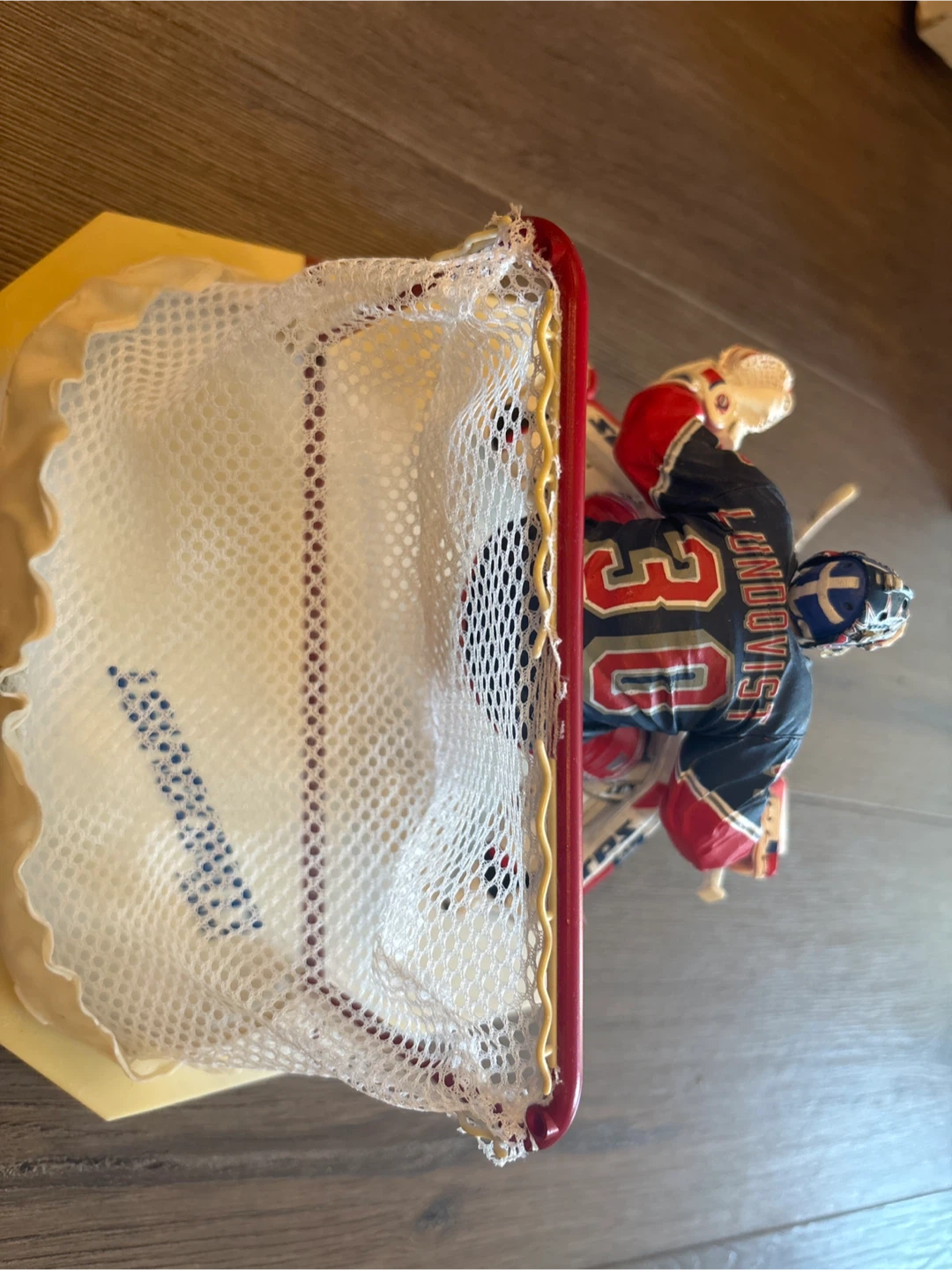Henrik Lundqvist Hockey Goalie Figurine - photo 2