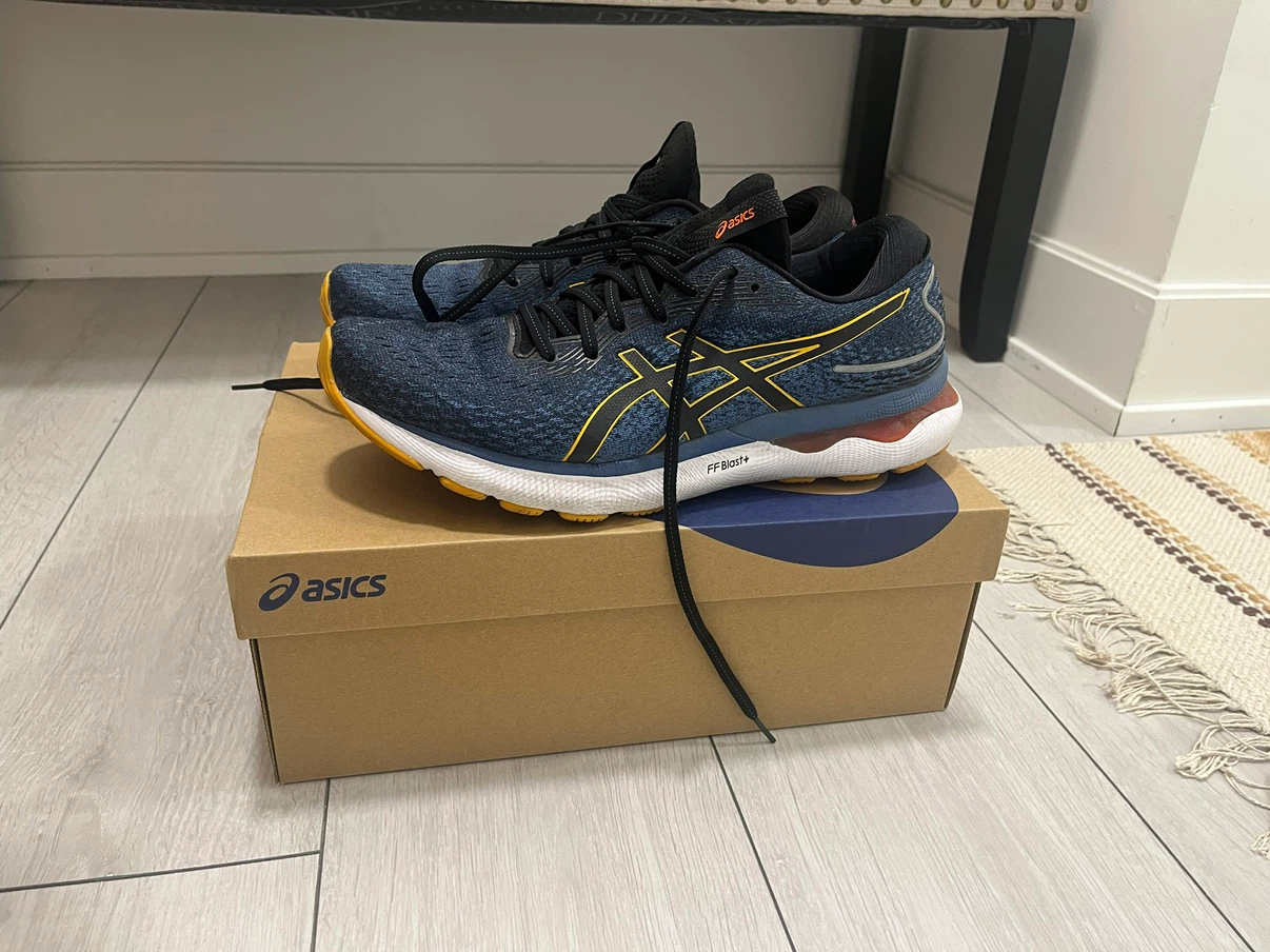 Asics Gel-Nimbus Running Shoes Men's Size 11.5 - photo 2