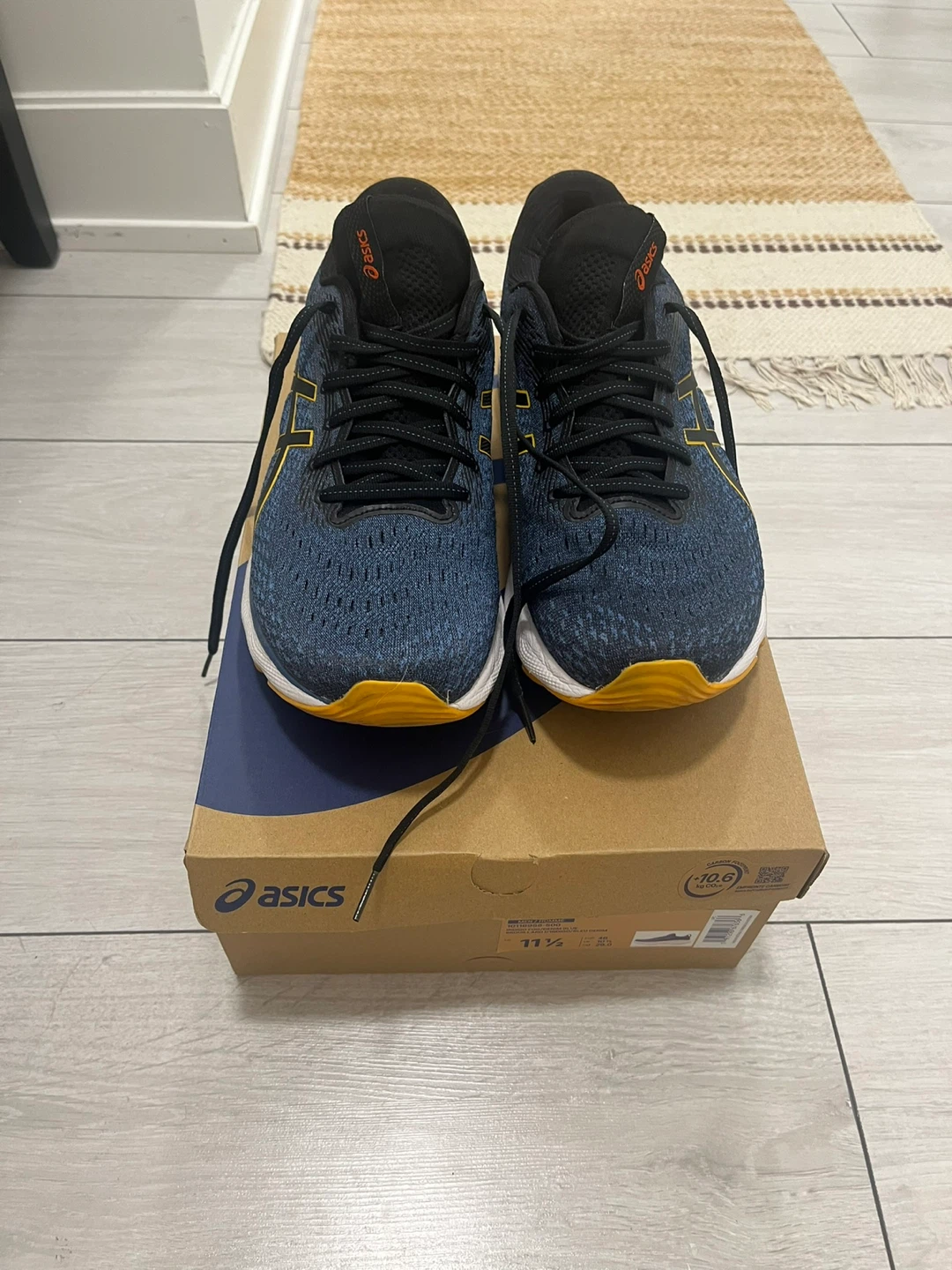 Asics Gel-Nimbus Running Shoes Men's Size 11.5 - photo 5
