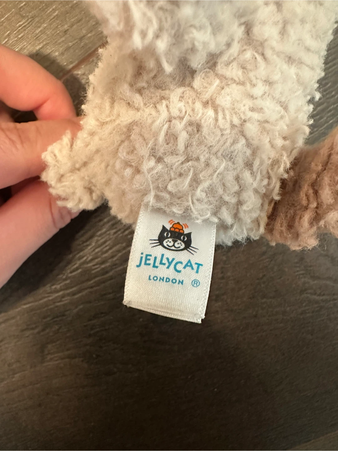 Jellycat Bartholomew Bear bag charm - photo 2