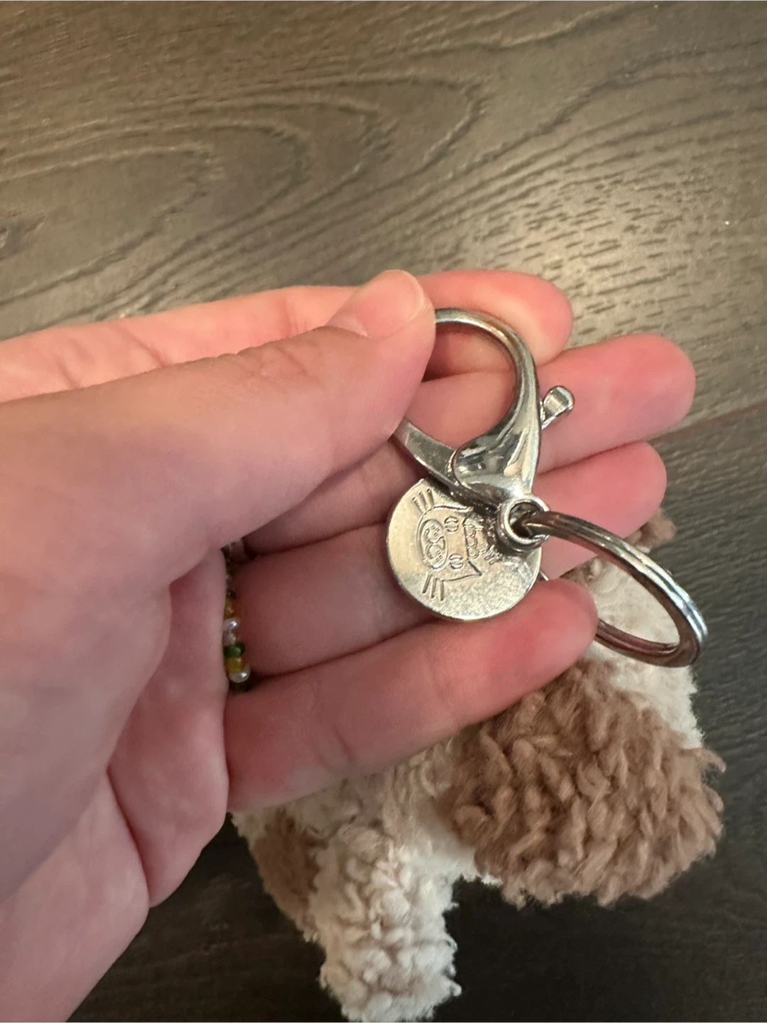 Jellycat Bartholomew Bear bag charm - photo 3
