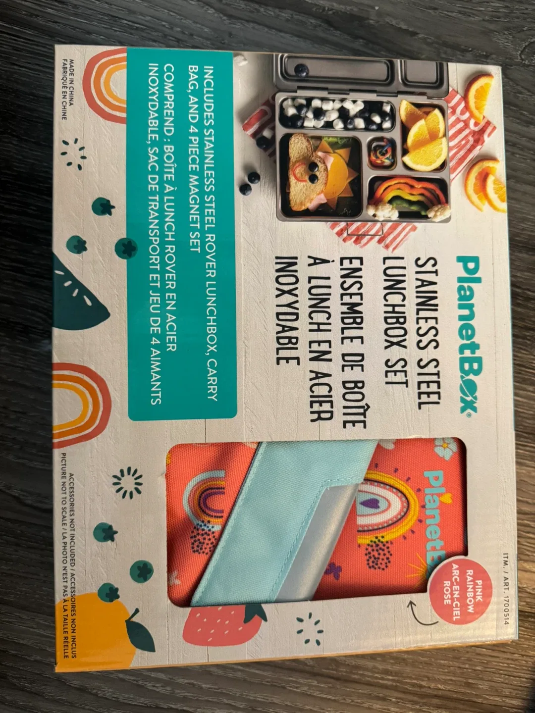 PlanetBox Stainless Steel Lunchbox Set