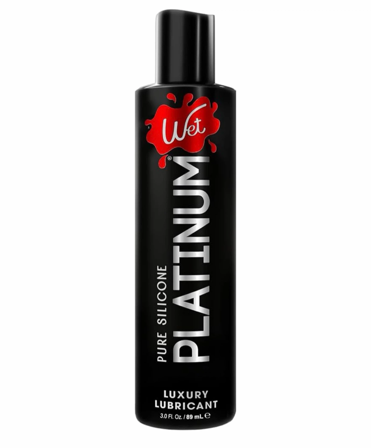 Wet Platinum Pure Silicone Luxury Lubricant 3.0 fl oz