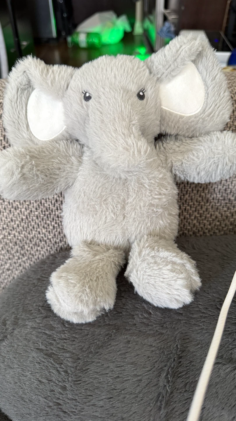 Jellycat Bashful Elephant Stuffed Toy