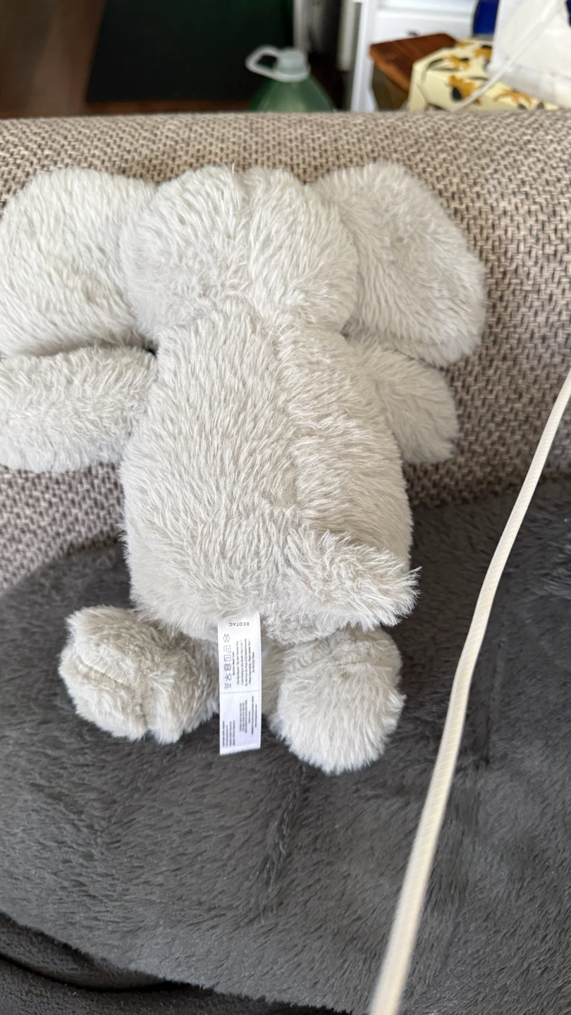 Jellycat Bashful Elephant Stuffed Toy - photo 2