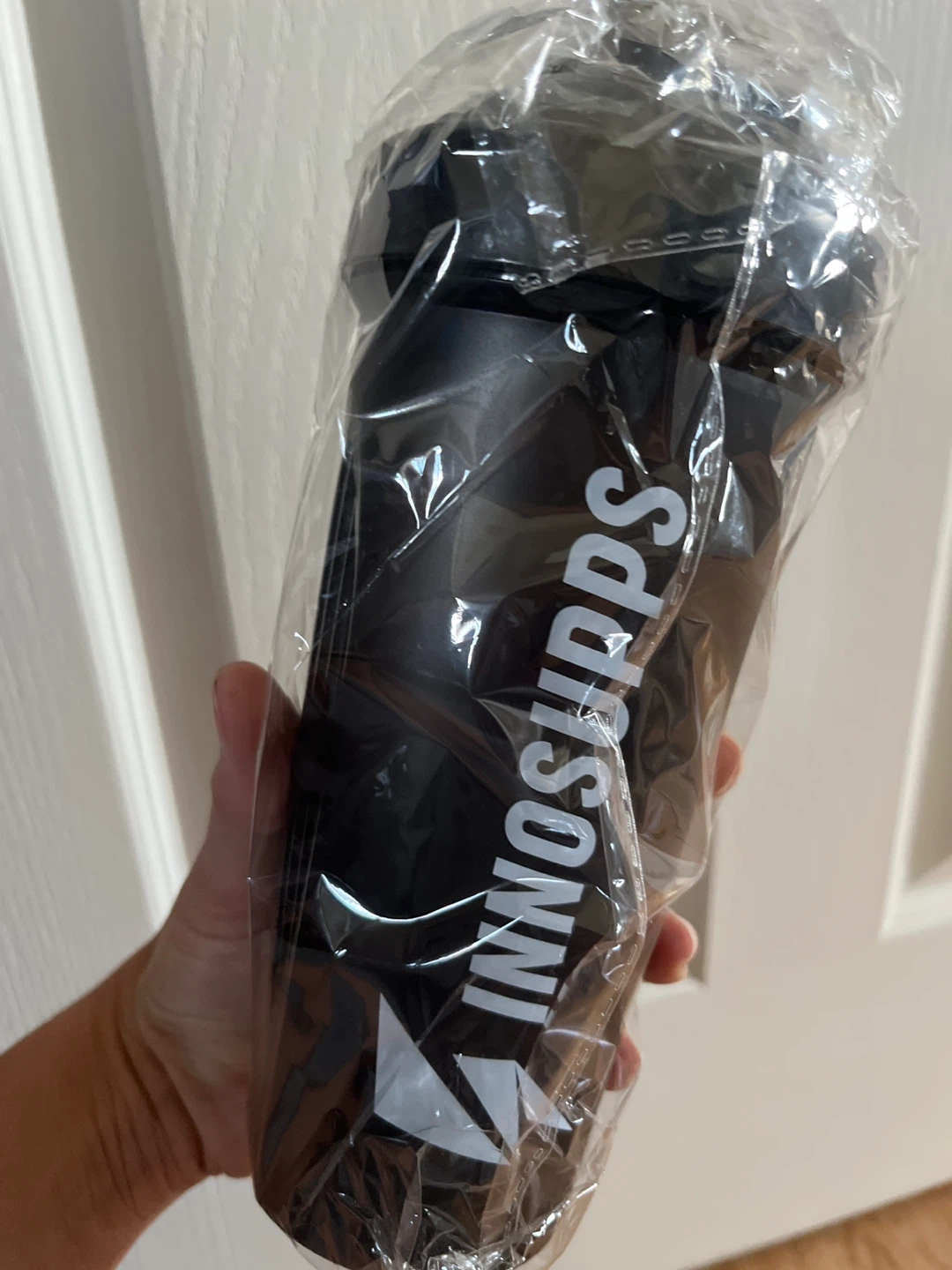 INNOSUPS Handheld Milk Frother and Shaker Bottle