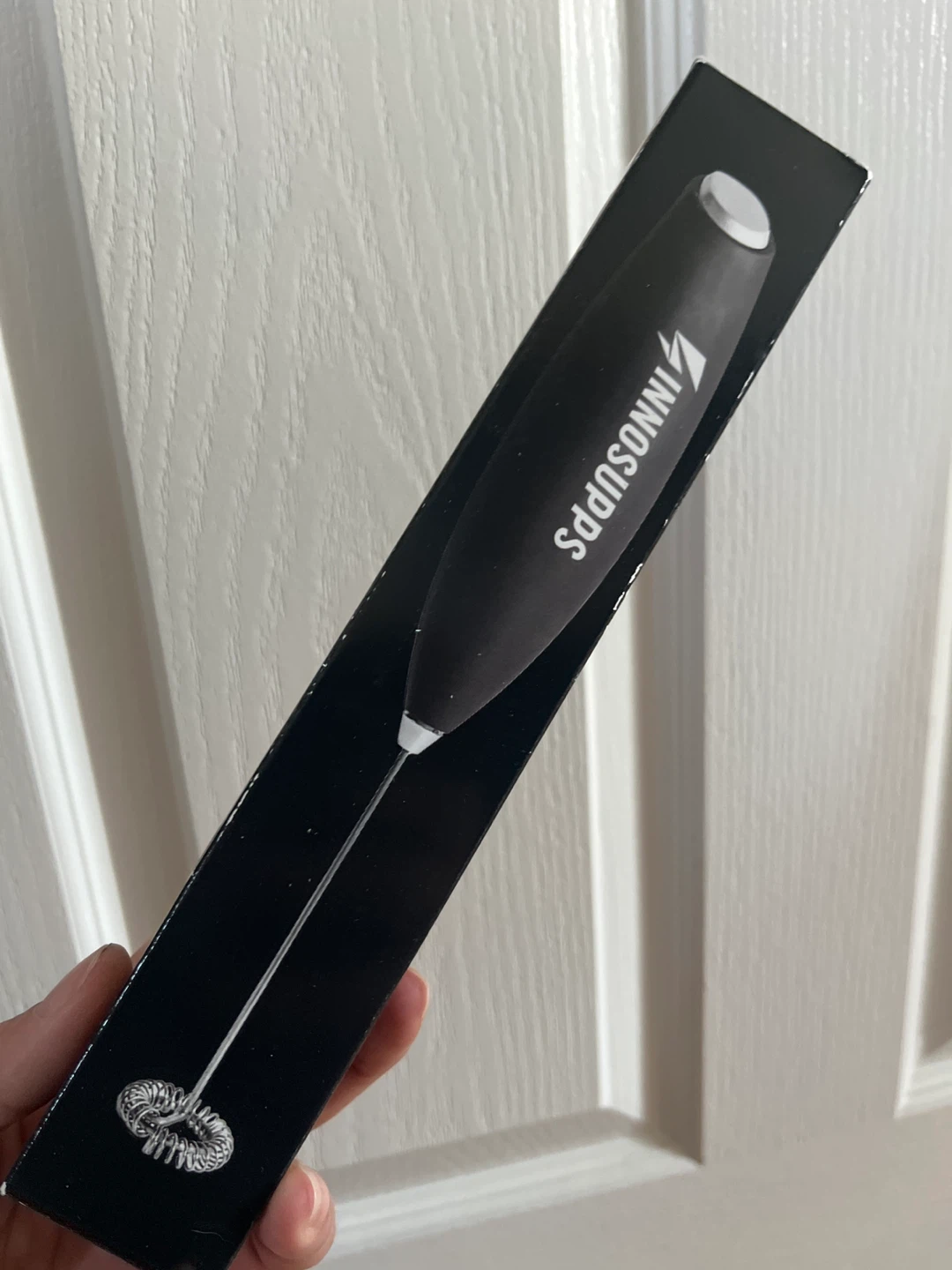 INNOSUPS Handheld Milk Frother and Shaker Bottle - photo 2