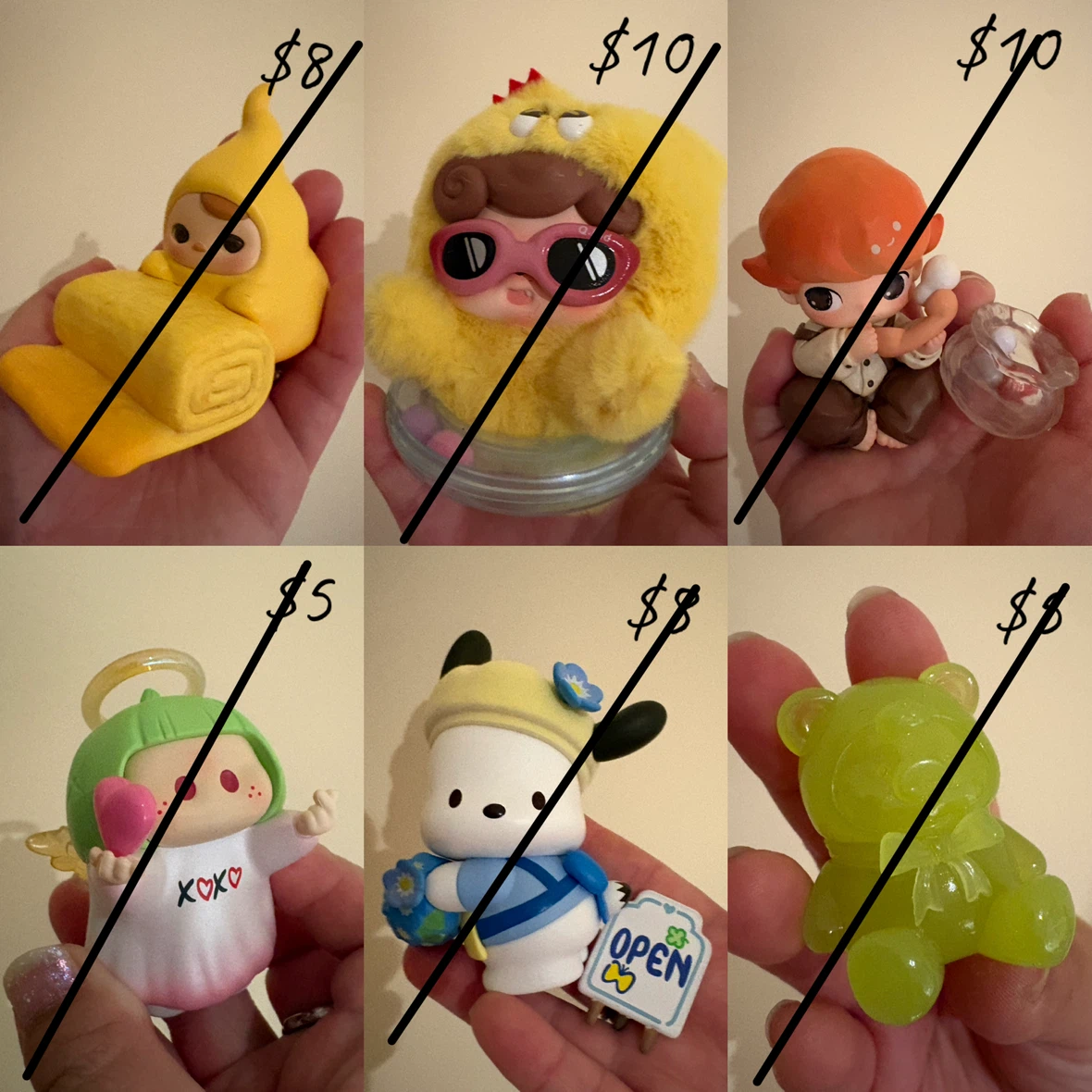 Various figures