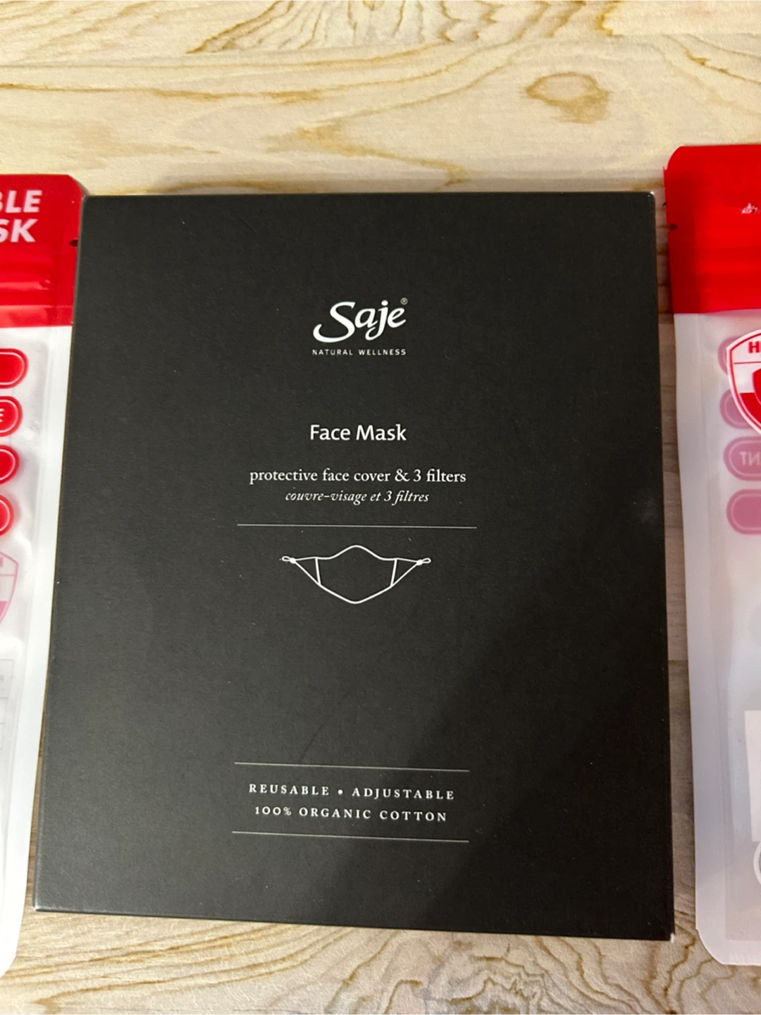 SAJE + Heys Reusable Face Masks - photo 3