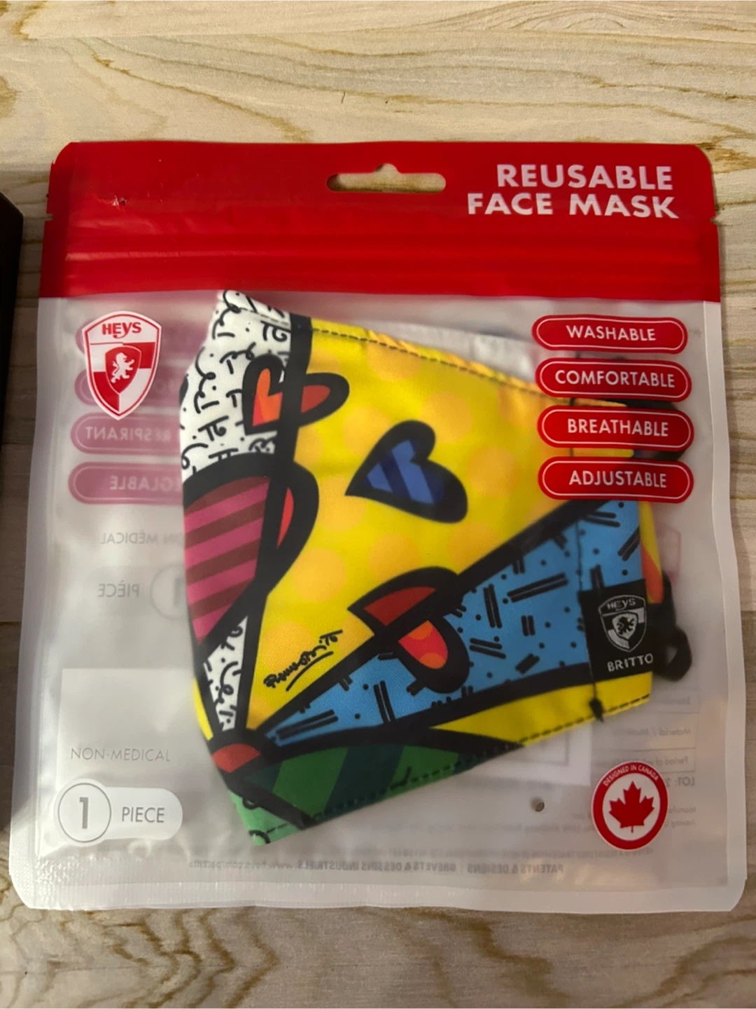 SAJE + Heys Reusable Face Masks - photo 4