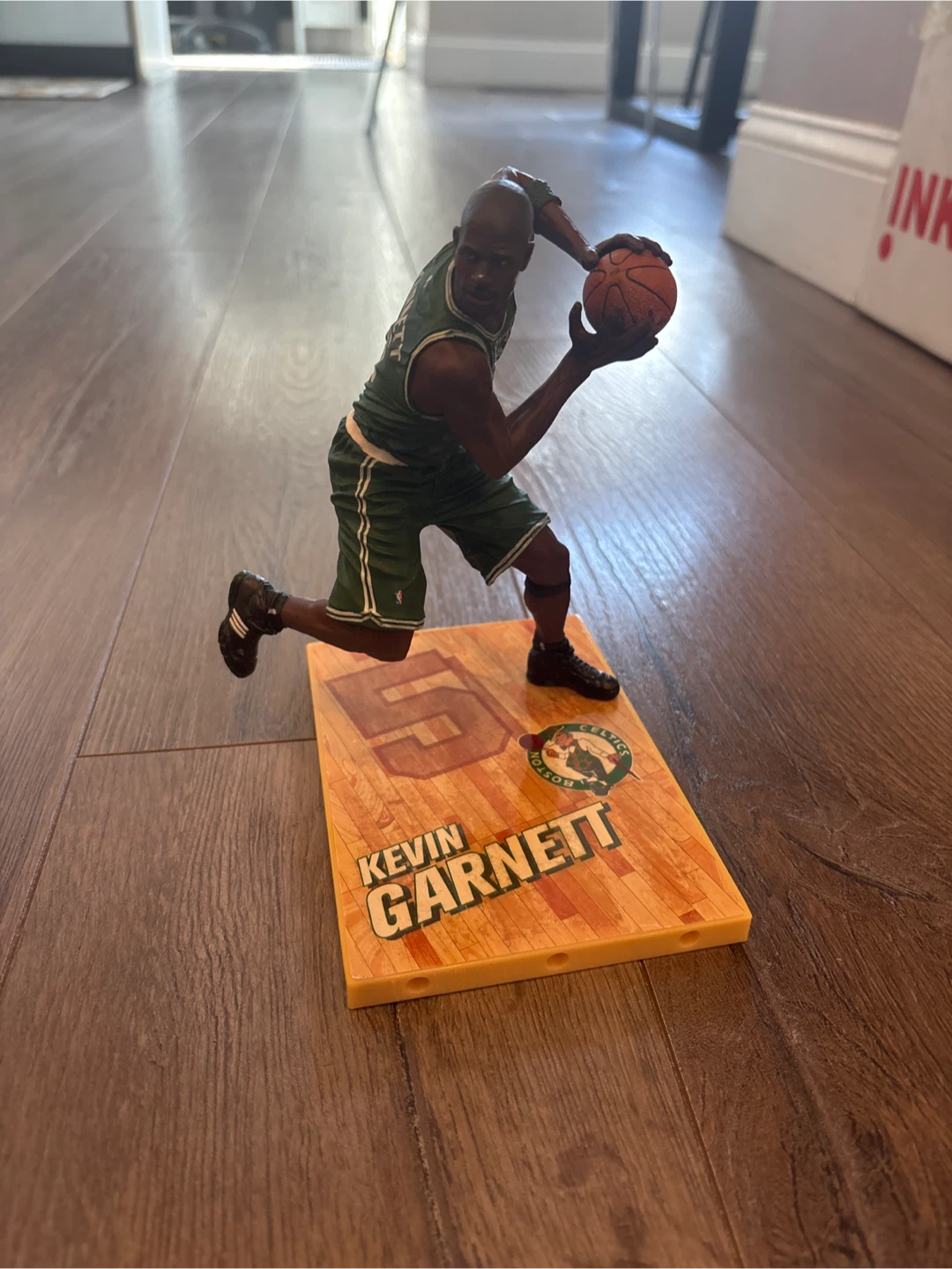 Kevin Garnett Boston Celtics Figure