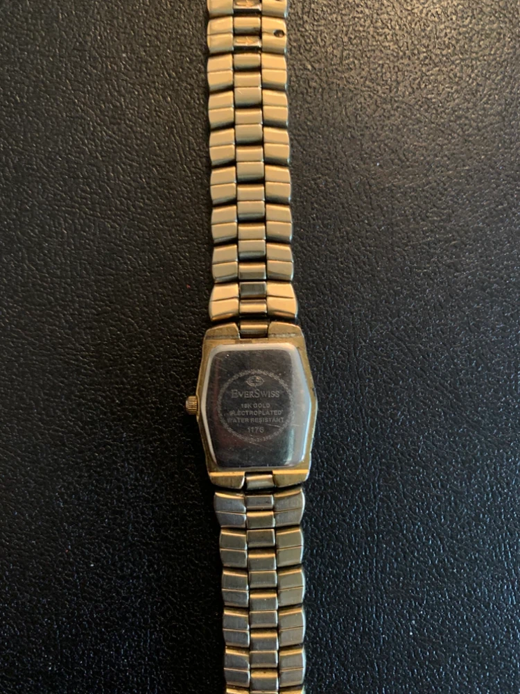 Everswiss 18K Gold Electroplated Watch - photo 2