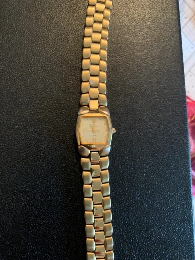 Everswiss 18K Gold Electroplated Watch - photo 3