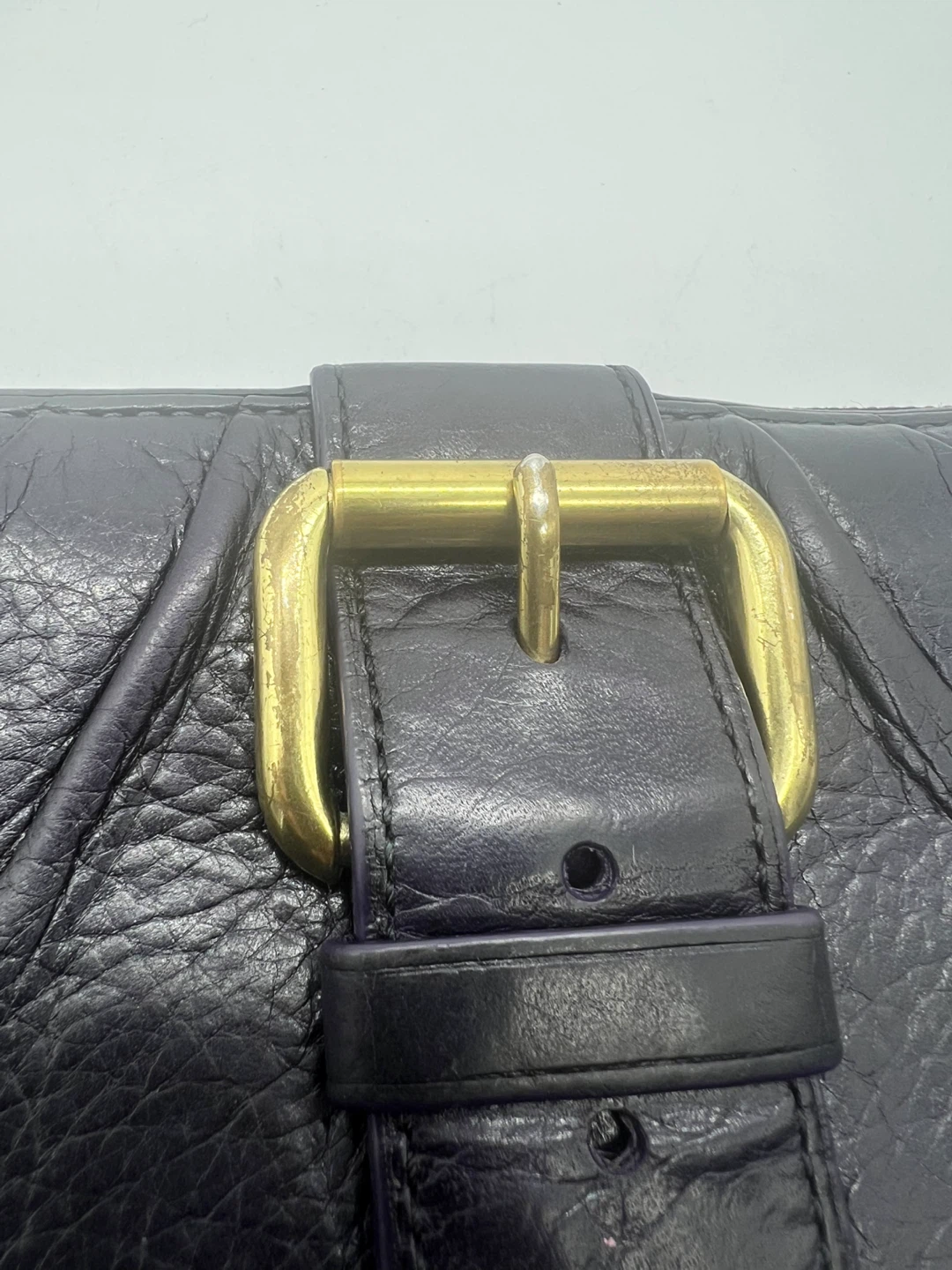 Coach Soho Accordion Purple Leather Wallet - photo 2