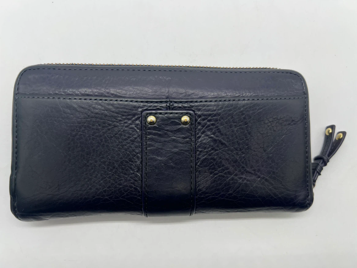 Coach Soho Accordion Purple Leather Wallet - photo 3