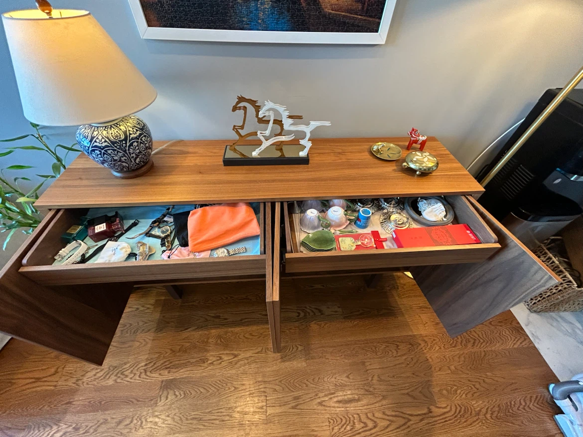 Mid-century Modern Walnut Credenza - photo 3