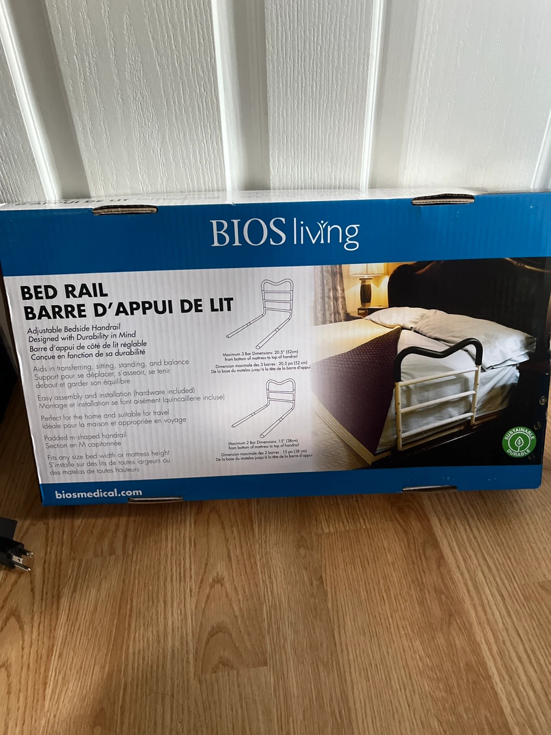 BIOS Living Adjustable Bedside Handrail - photo 2