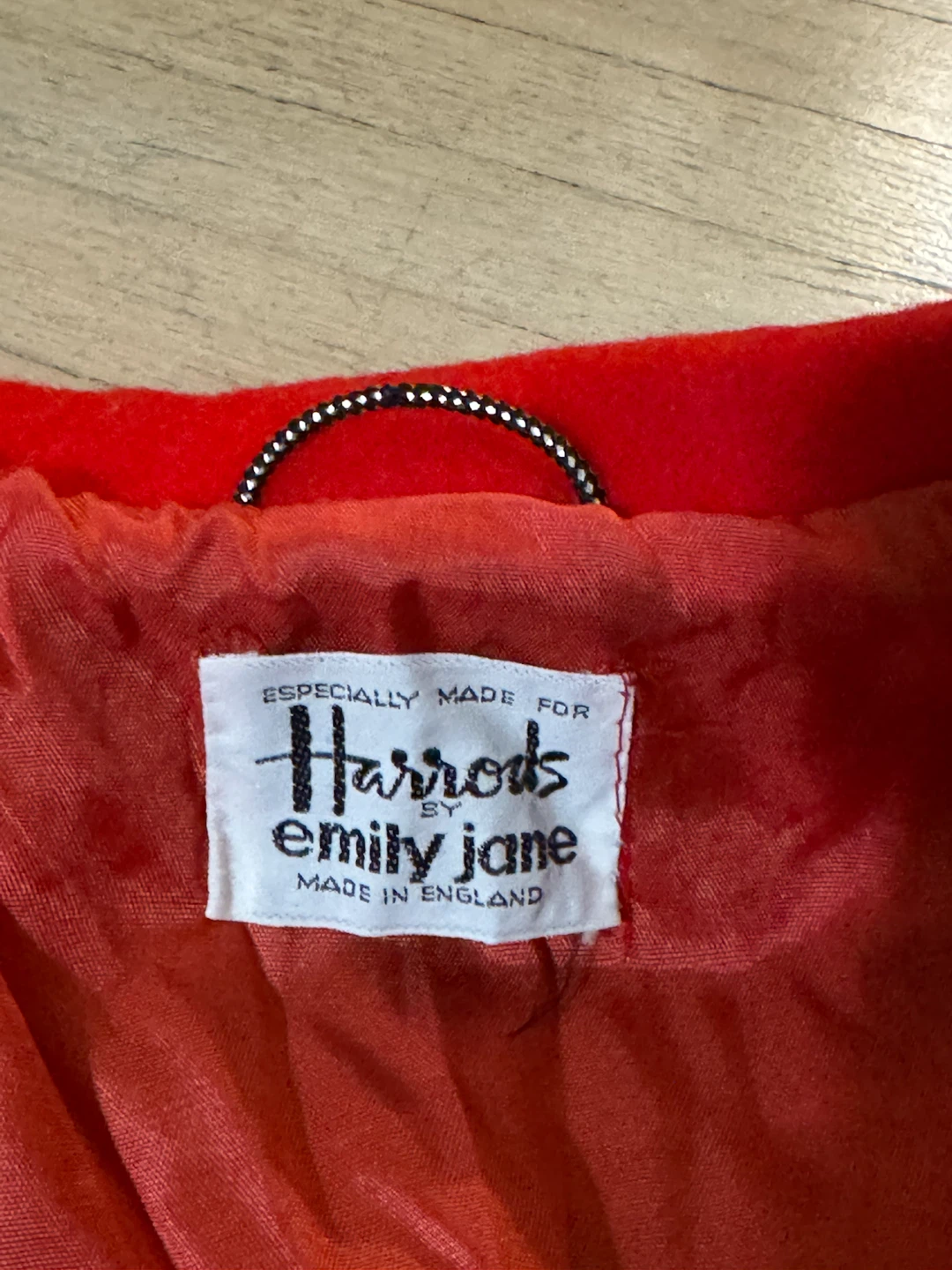 Children’s Vintage Emily Jane by Harrods Tartan Wool Coat - photo 3