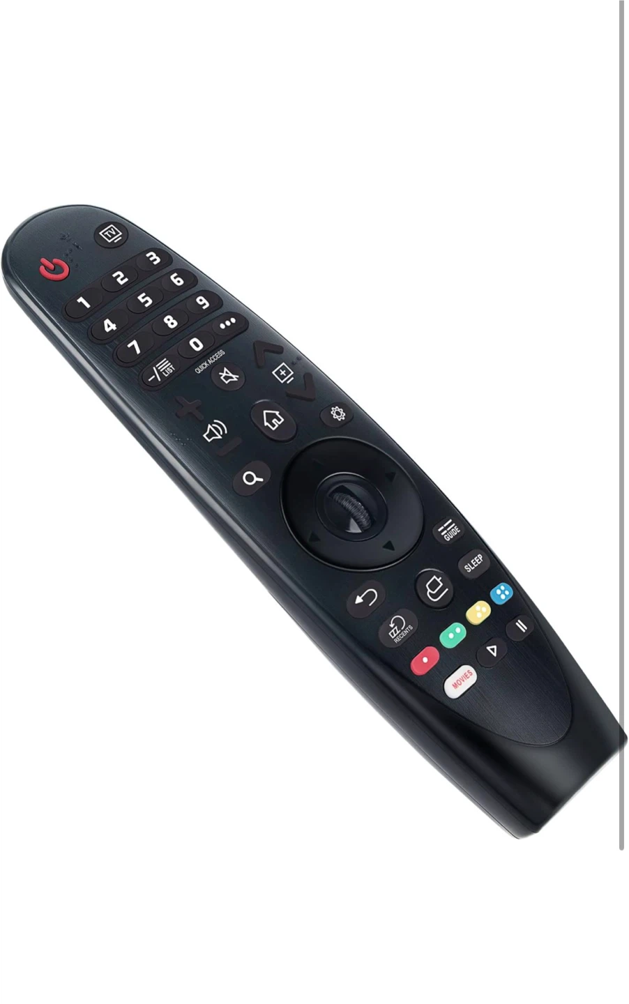 AN-MR19BA Replaced Infrared Remote Control Fit for LG TV - photo 3