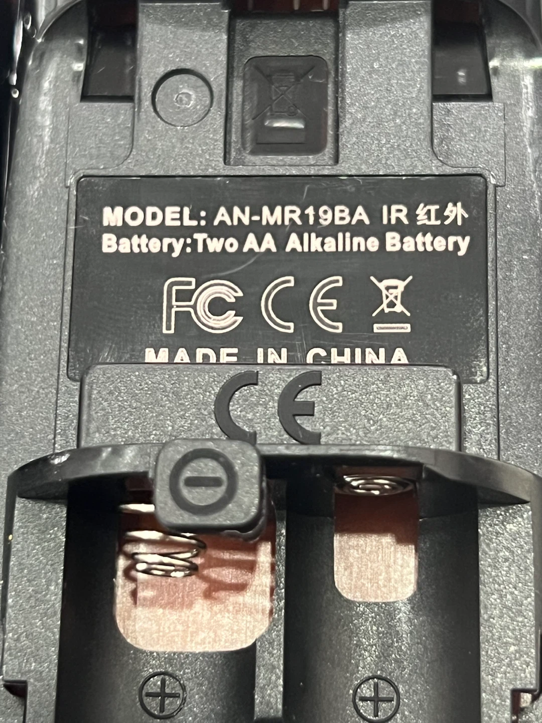 AN-MR19BA Replaced Infrared Remote Control Fit for LG TV - photo 5