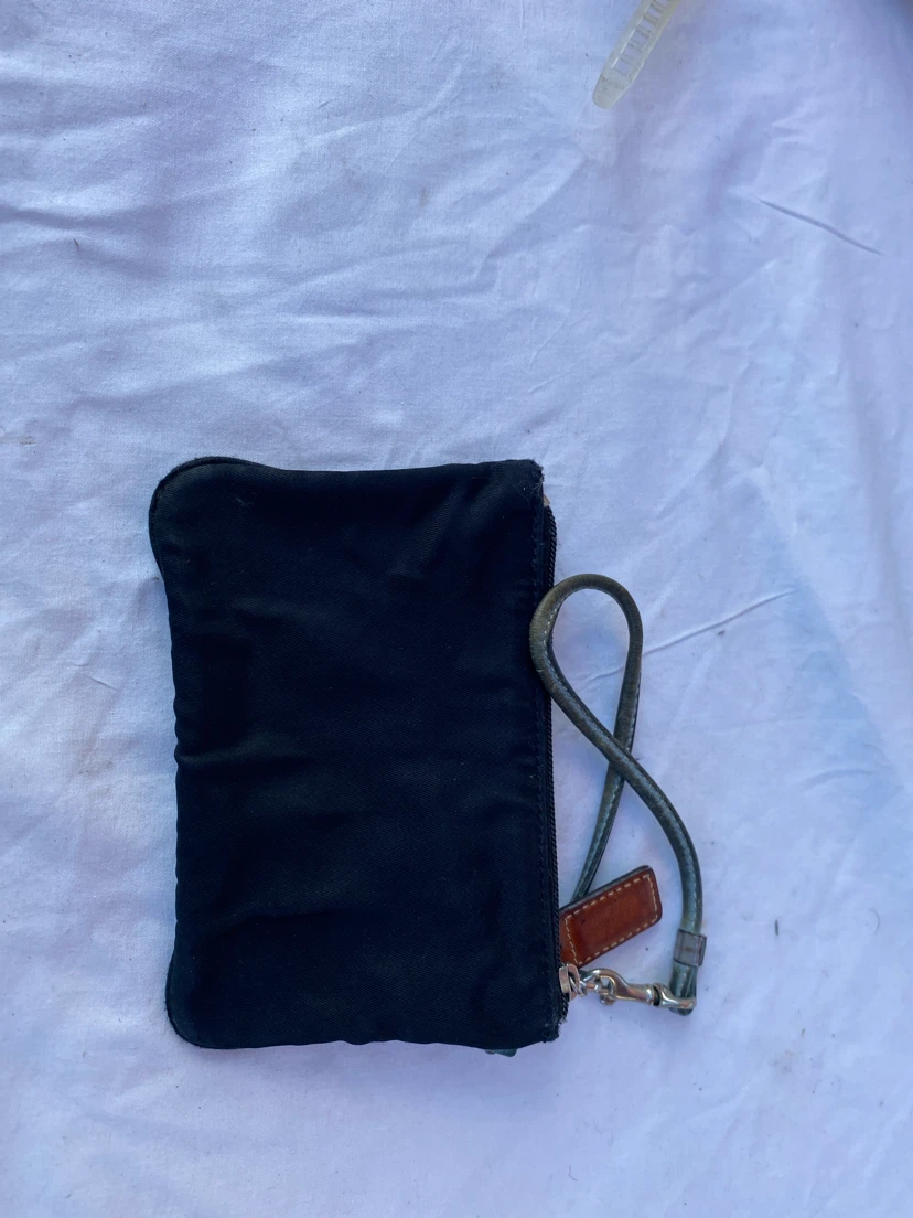 Coach Black Wristlet Pouch - photo 2