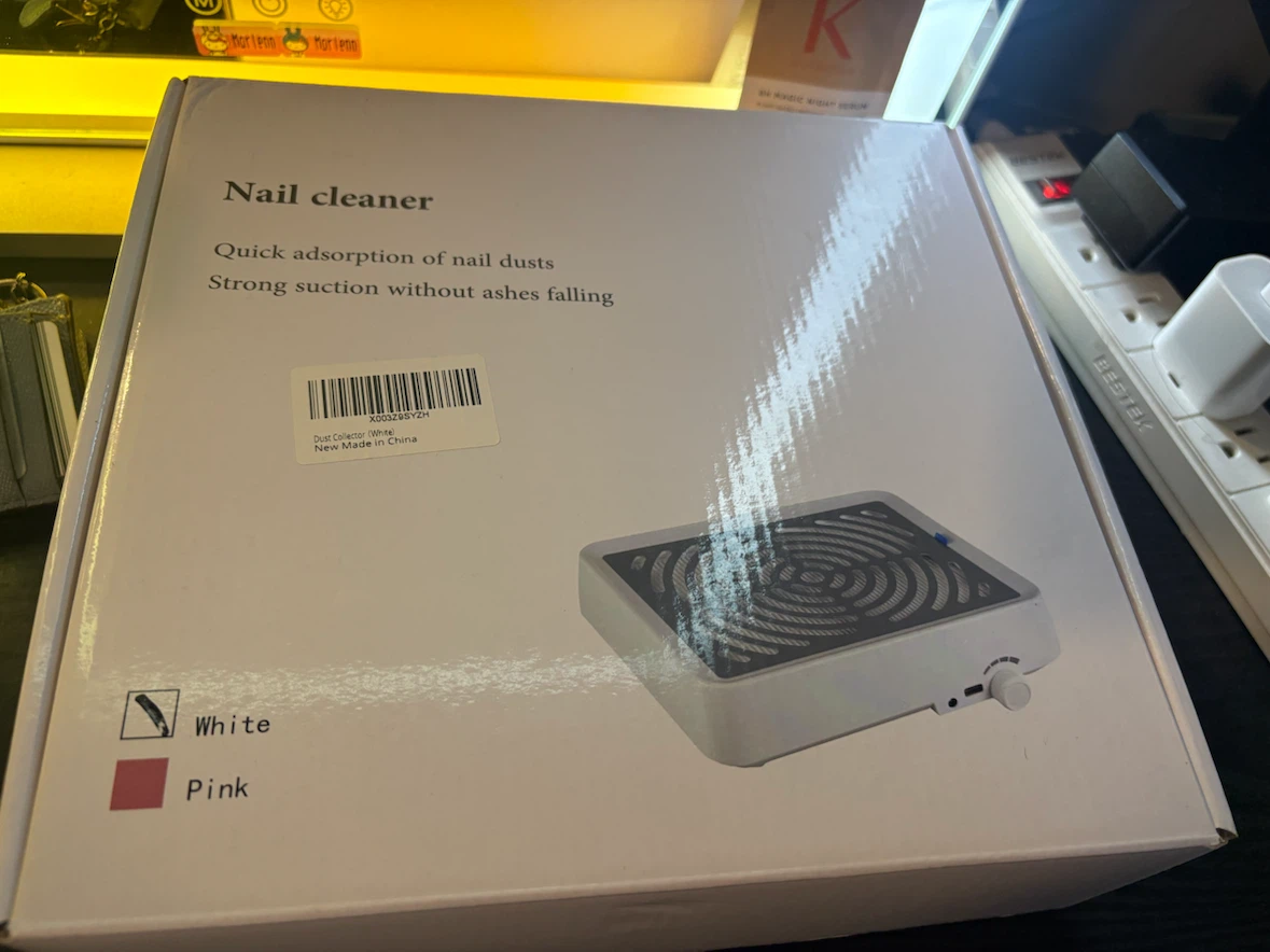 Rolekit Nail Dust Collector with LED Lamp - photo 2